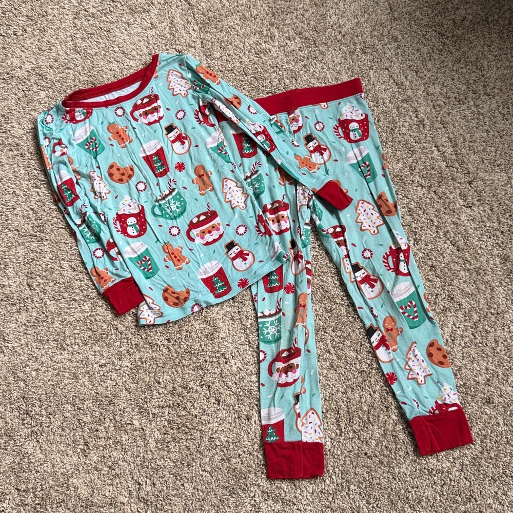 Holiday Little Sleepies 3T